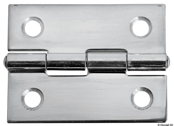 Cerniera inox 38x51 mm - 38.467.81